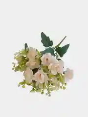 Искусственные цветы "Камелия", букет камелий