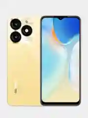 Золотой смартфон Itel A70 4+8, 256Gb