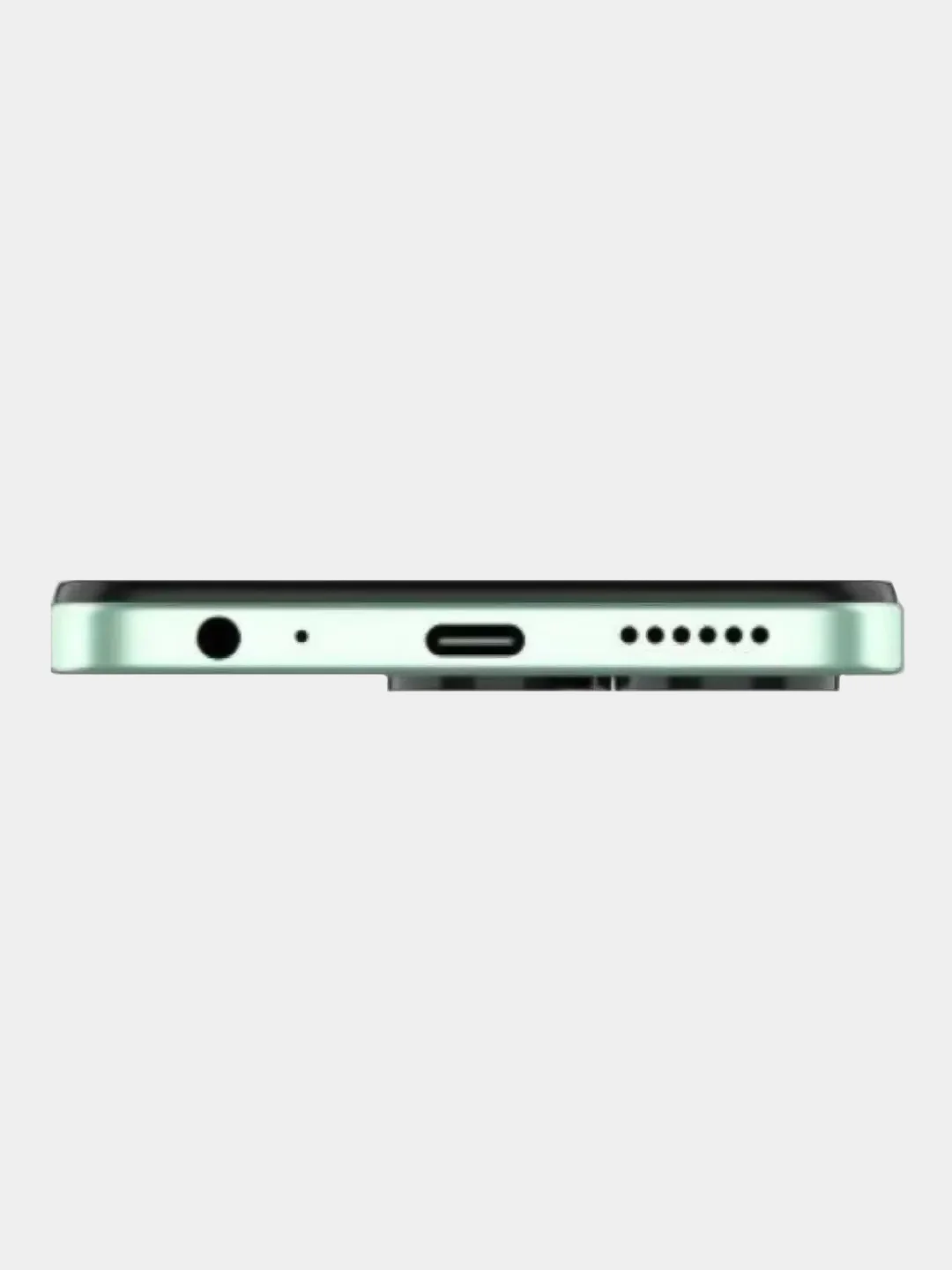Зеленый смартфон Itel A70 4+8, 256Gb