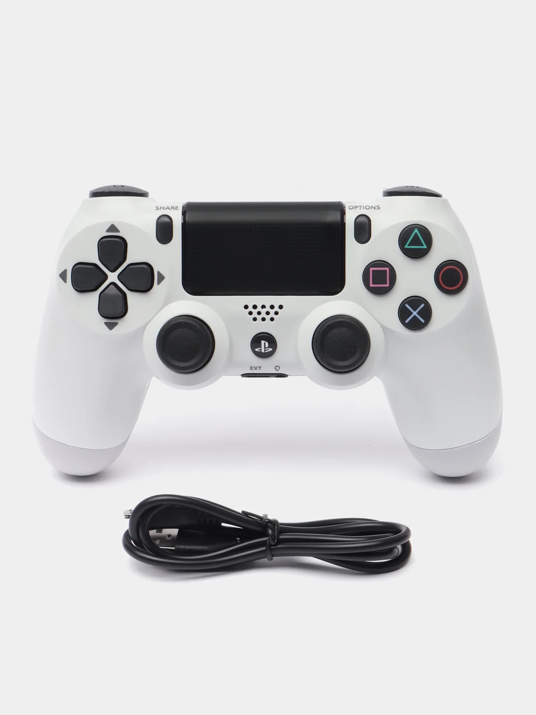 Белый беспроводной геймпад DuoShock 4 для Sony PlayStation 4