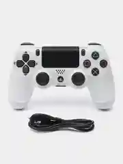 Белый беспроводной геймпад DuoShock 4 для Sony PlayStation 4