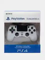 Белый беспроводной геймпад DuoShock 4 для Sony PlayStation 4