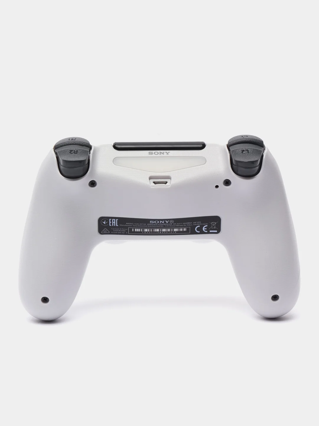 Белый беспроводной геймпад DuoShock 4 для Sony PlayStation 4