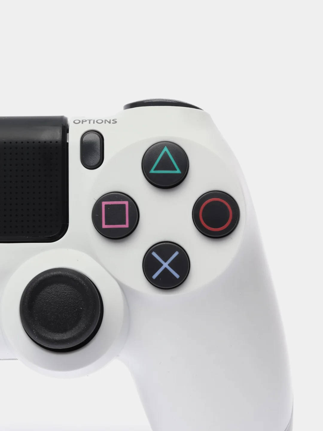 Белый беспроводной геймпад DuoShock 4 для Sony PlayStation 4