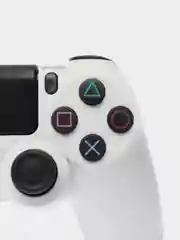 Белый беспроводной геймпад DuoShock 4 для Sony PlayStation 4