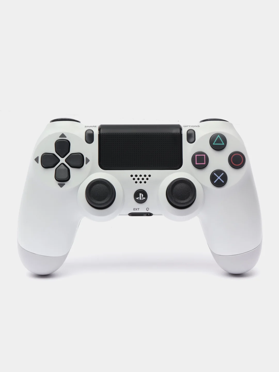 Белый беспроводной геймпад DuoShock 4 для Sony PlayStation 4