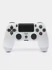 Белый беспроводной геймпад DuoShock 4 для Sony PlayStation 4
