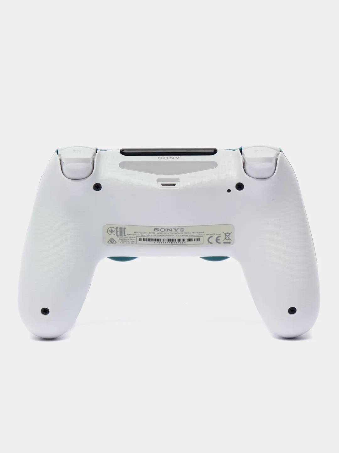 Белый беспроводной геймпад DuoShock 4 для Sony PlayStation 4