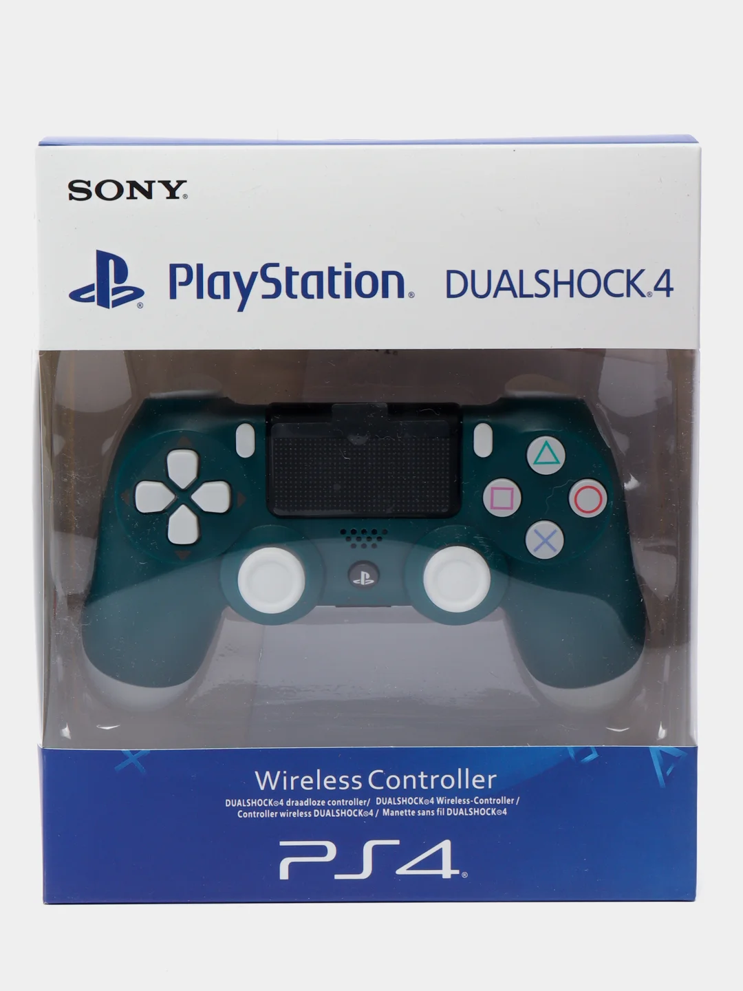 Белый беспроводной геймпад DuoShock 4 для Sony PlayStation 4