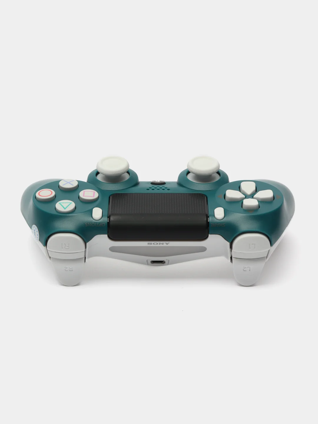 Белый беспроводной геймпад DuoShock 4 для Sony PlayStation 4