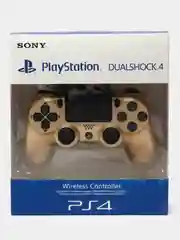 Золотой беспроводной геймпад DuoShock 4 для Sony PlayStation 4