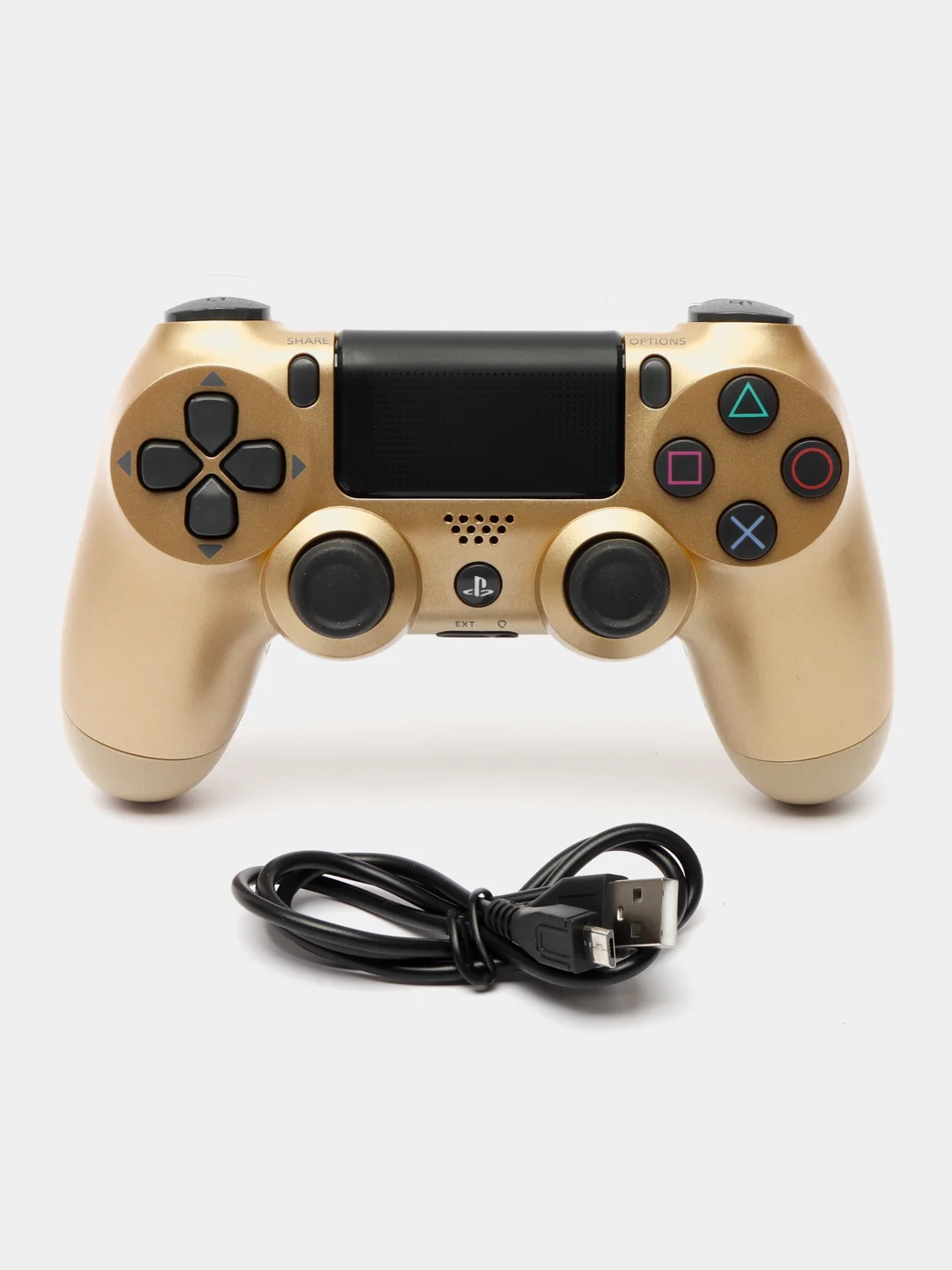 Золотой беспроводной геймпад DuoShock 4 для Sony PlayStation 4