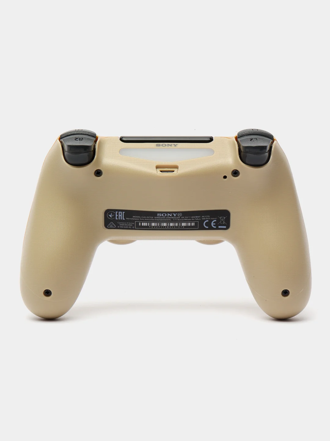 Золотой беспроводной геймпад DuoShock 4 для Sony PlayStation 4