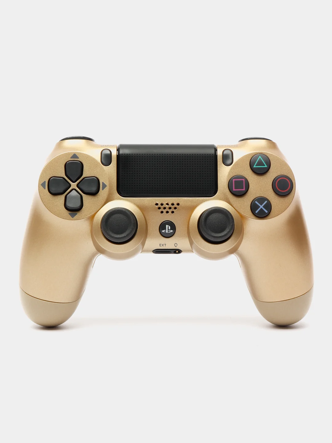 Золотой беспроводной геймпад DuoShock 4 для Sony PlayStation 4