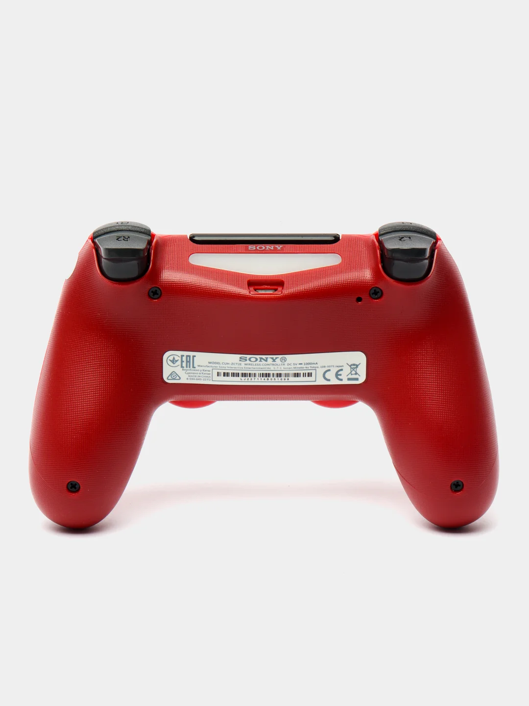 Красный беспроводной геймпад DuoShock 4 для Sony PlayStation 4