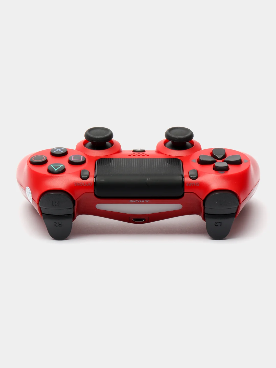 Красный беспроводной геймпад DuoShock 4 для Sony PlayStation 4