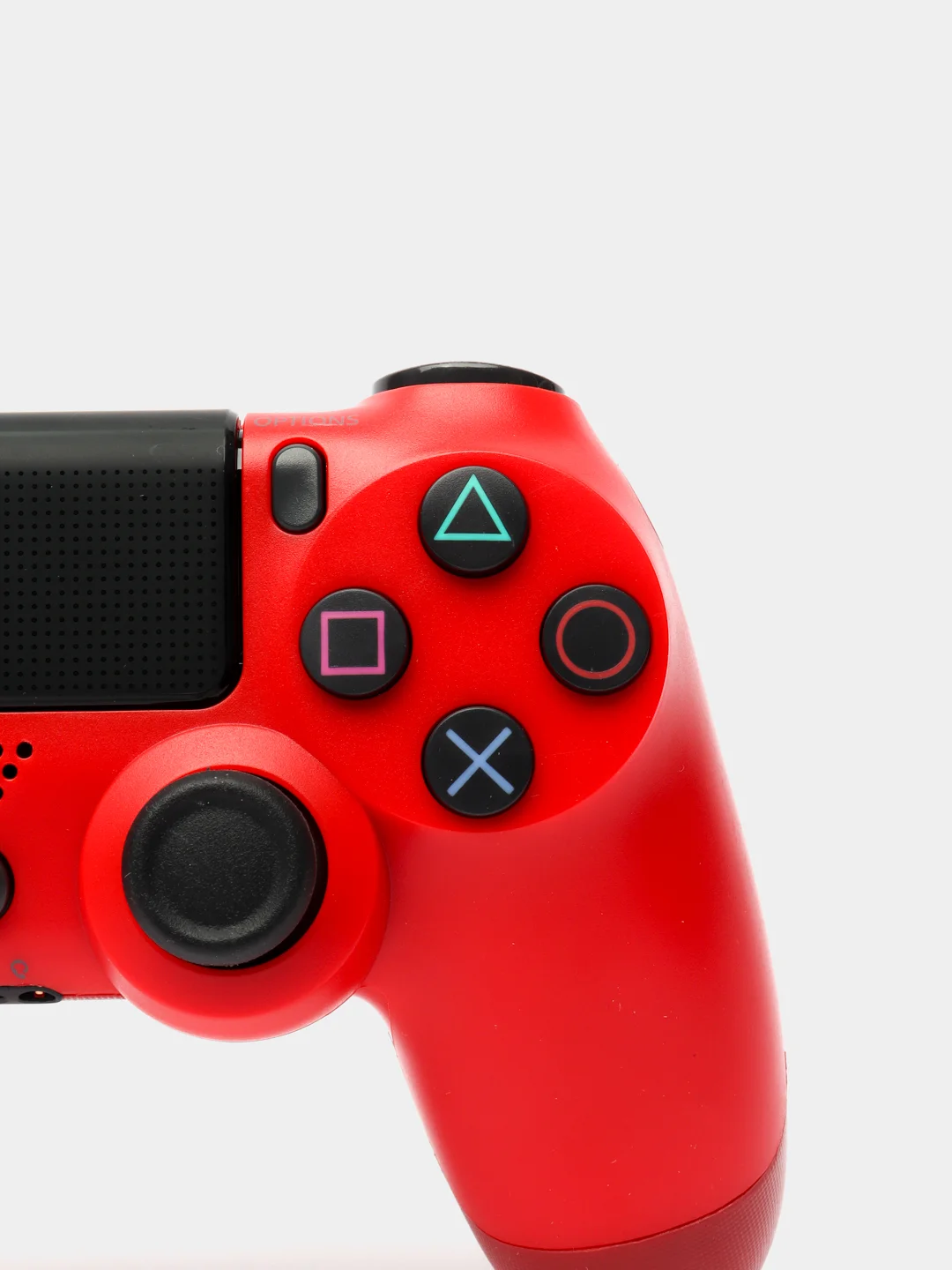 Красный беспроводной геймпад DuoShock 4 для Sony PlayStation 4