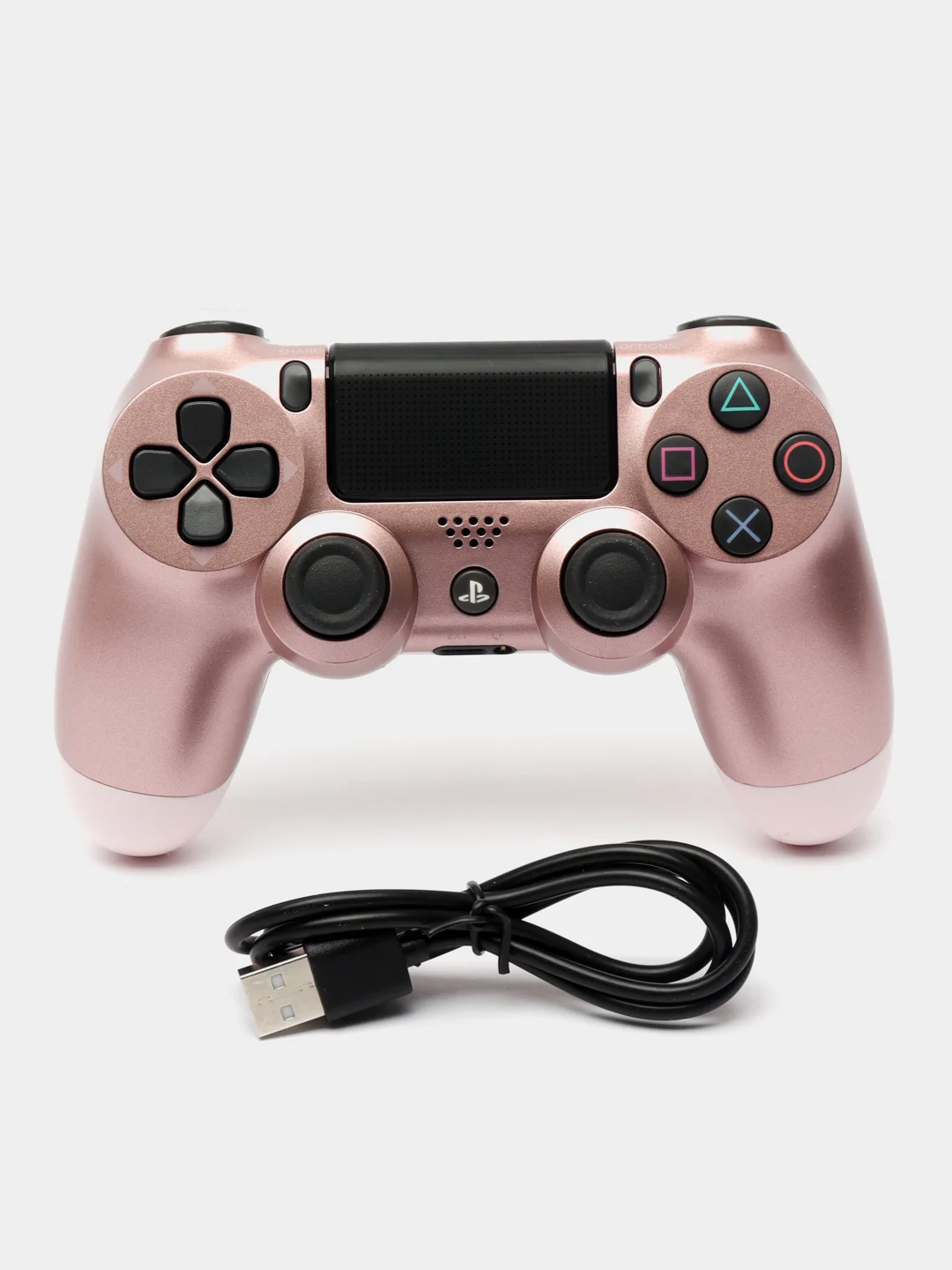Розовый беспроводной геймпад DuoShock 4 для Sony PlayStation 4