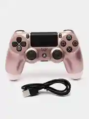 Розовый беспроводной геймпад DuoShock 4 для Sony PlayStation 4