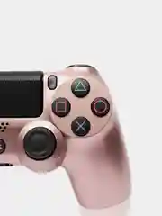 Розовый беспроводной геймпад DuoShock 4 для Sony PlayStation 4