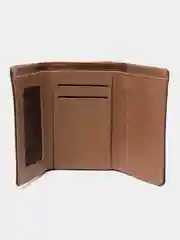 Хаки женский кошелек Classic с монетницей на магните