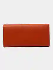 Оранжевый женский кошелек (женское портмоне) S-series