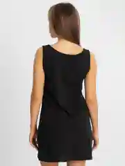 Ночная сорочка KLERY "Сердечко", чёрный, КС1509П1