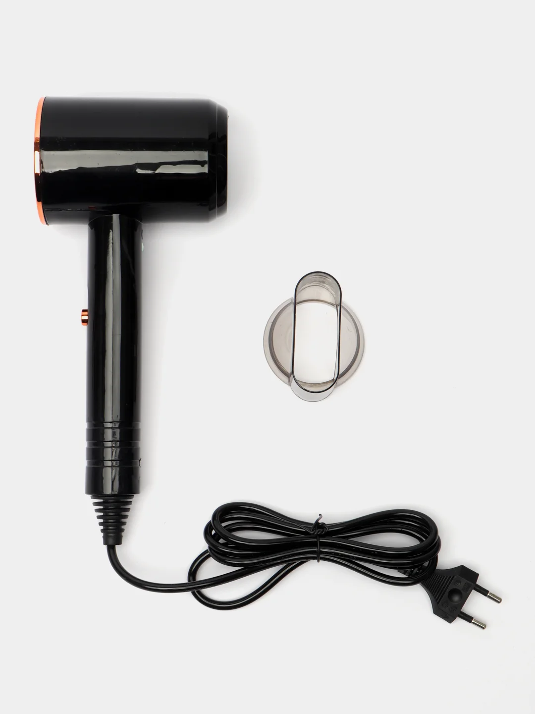 Медный фен для укладки и сушки волос с ионизацией Effective Dry