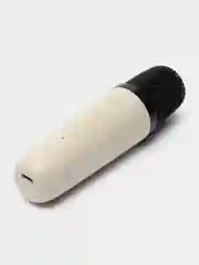 Молочный беспроводная портативная караоке колонка с микрофонами Bluetooth колонка с LED подстветкой