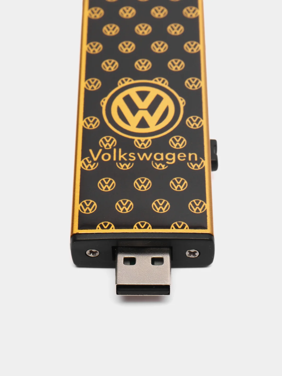 Черный зажигалка электронная, USB зажигалка спираль