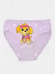 Фиолетовый трусы детские, для девочки, 5 штук