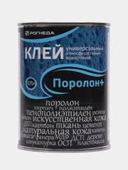 Клей "Поролон+", клей для поролона, 0,75 л