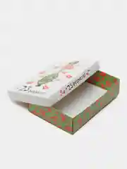 Белый подарочная коробка для мужчины, парня