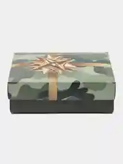 Золотистый хаки подарочная коробка для мужчины, парня