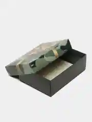 Золотистый хаки подарочная коробка для мужчины, парня