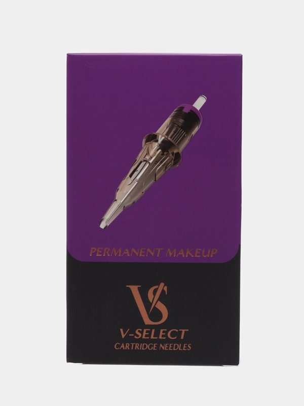 Картриджи V-Select (20 шт) для тату и перманентного макияжа, модули иглы для пм V-Select