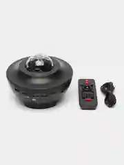 Ночник-проектор звёздного неба, Планетарий, Bluetooth, с музыкой, 10 режимов
