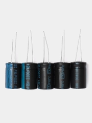 5 штук 2200мкф 16В Конденсатор электролитический 2200UF 16V 105C 13х21 TK JAMICON