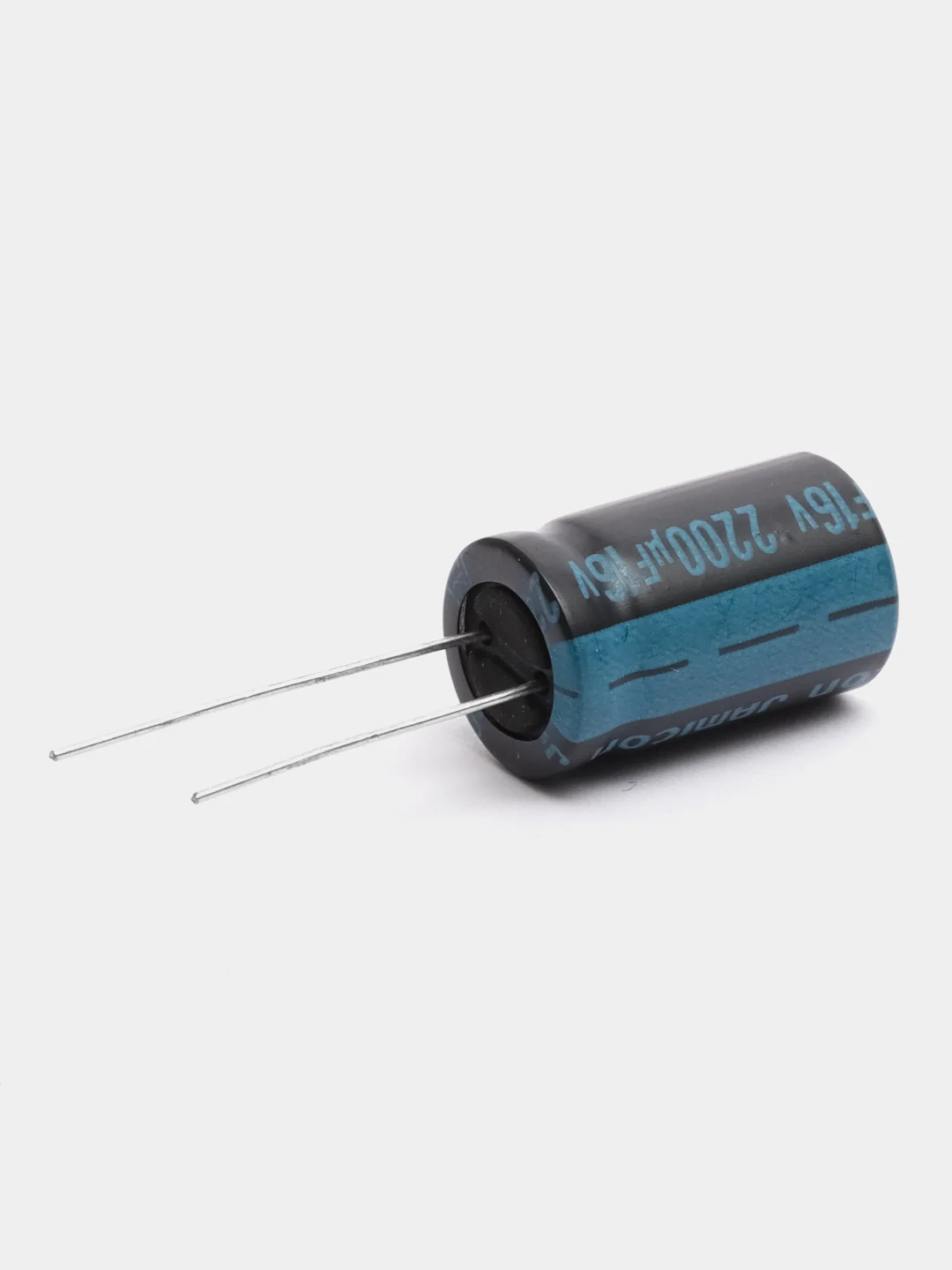 5 штук 2200мкф 16В Конденсатор электролитический 2200UF 16V 105C 13х21 TK JAMICON