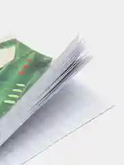Тёмно-зелёный набор из 2 блокнотов 10х10 см и А7, 16 л "23 февраля. МИКС