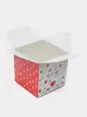 Коралловый коробка подарочная, самосборная