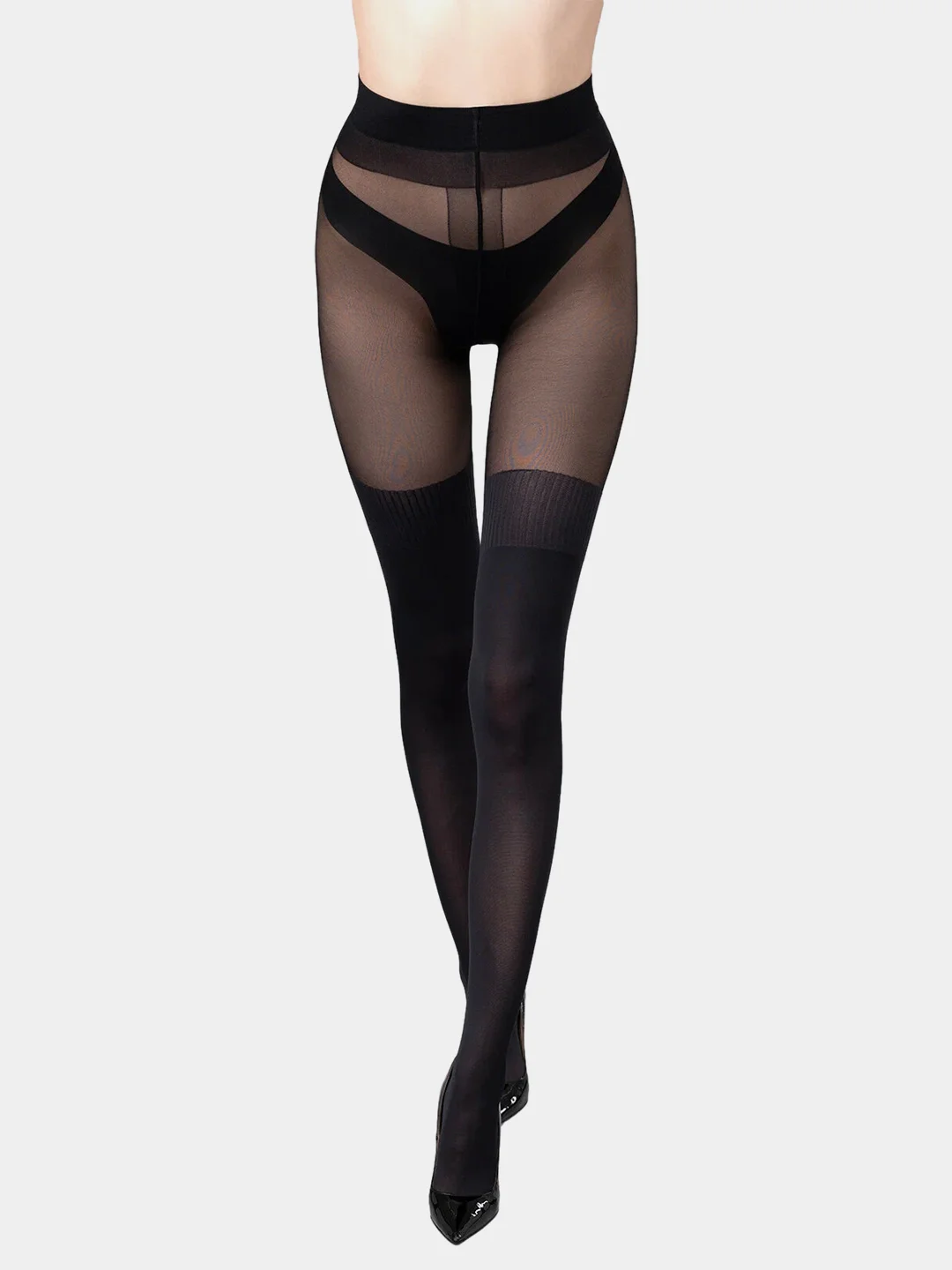 Черный колготки женские Giulia PARI 40