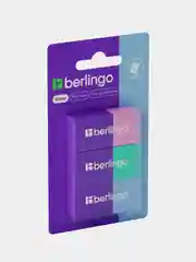 Ластик Berlingo "Envy", 3 штуки, блистер