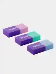 Ластик Berlingo "Envy", 3 штуки, блистер