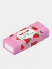 Ластик Berlingo "Funline. Fruits and Flowers", 4шт., прямоугольные, 50*20*11мм, блистер