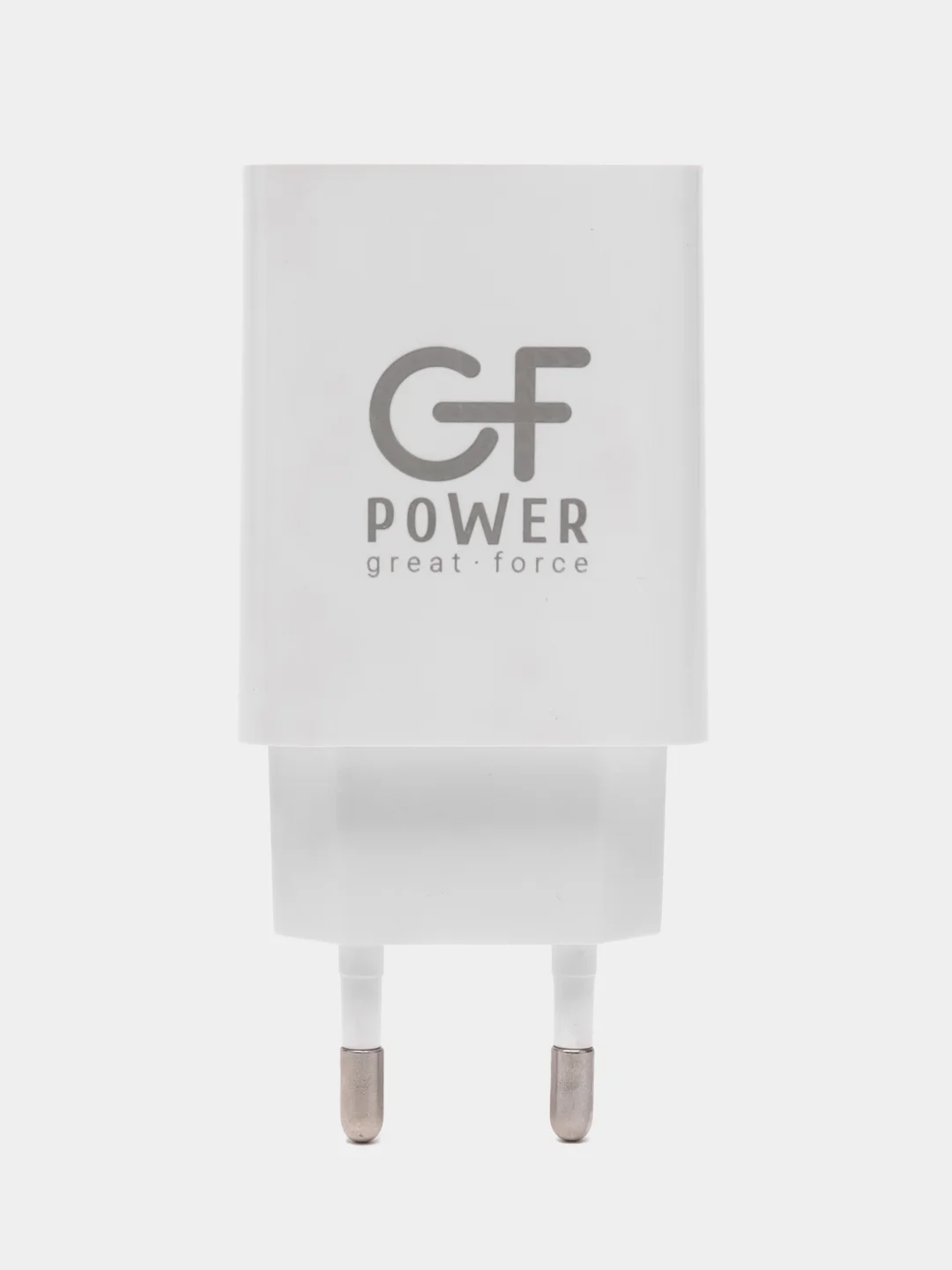Белый сетевое зарядное устройство GFPower GF21M + кабель Micro-USB, USB-порт, QC3.0, 18Вт