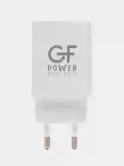 Белый сетевое зарядное устройство GFPower GF21M + кабель Micro-USB, USB-порт, QC3.0, 18Вт