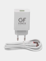 Сетевое зарядное устройство GFPower GF21M + кабель Micro-USB, USB-порт, QC3.0, 18Вт
