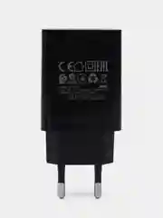 Черный сетевое зарядное устройство GFPower GF21M + кабель Micro-USB, USB-порт, QC3.0, 18Вт