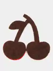 Вишенки из фетра, 4,5 см, 2 шт